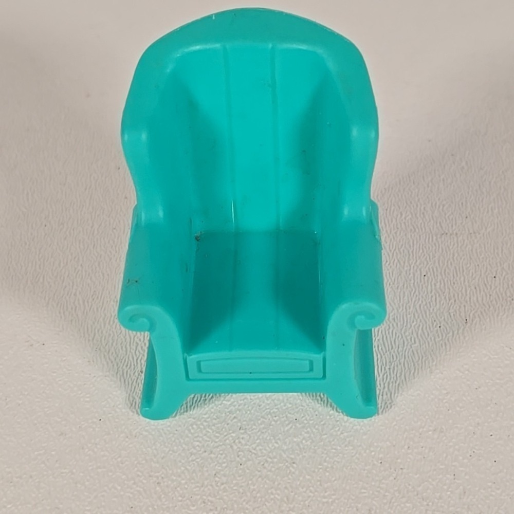 Fisher Price Loving Family Dollhouse Replacement Teal Chair